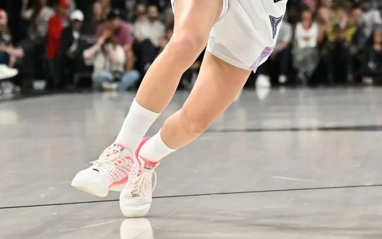 Cecilia Zandalasini in the Nike Kobe 3 Low Protro ''WNBA All-Star''