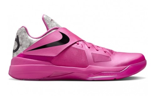 De'Andre Hunter in the Nike Zoom KD 4 'Aunt Pearl'