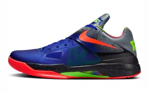 De'Andre Hunter in the Nike Zoom KD 4 'Nerf'