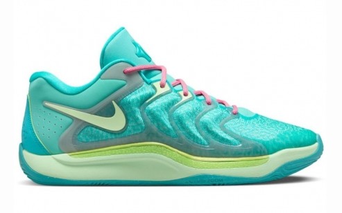 Drew Eubanks in the Nike KD 17 'Jonquel Jones Bahamas'