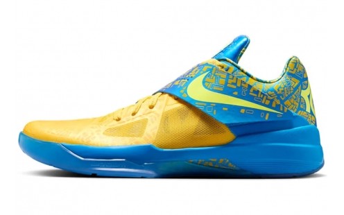 Isaiah Crawford in the Nike Zoom KD 4 'Scoring Title'