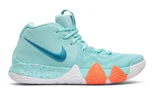 Isaiah Jackson in the Nike Kyrie 4 'Power is Female'