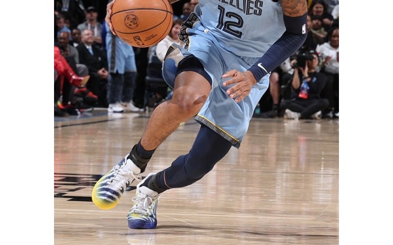 Ja Morant in the Nike Ja 3 'Murray State'
