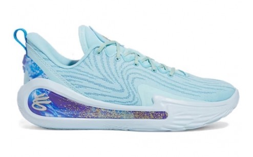 Jarace Walker in the Under Armour Curry 12 'Pisces'
