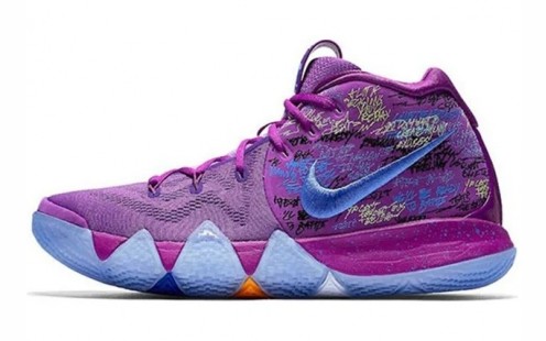 Jase Richardson in the Nike Kyrie 4 'Confetti'