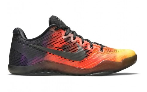 JD Davison in the Nike Kobe 11 'Sunset'