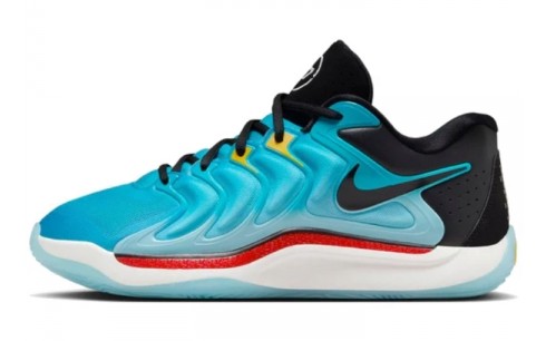 Josh Minott in the Nike KD 17 'N7'