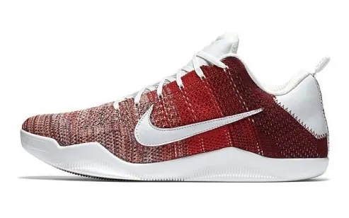 Justin Champagnie’s Nike Kobe 11 ‘4KB Red Horse’