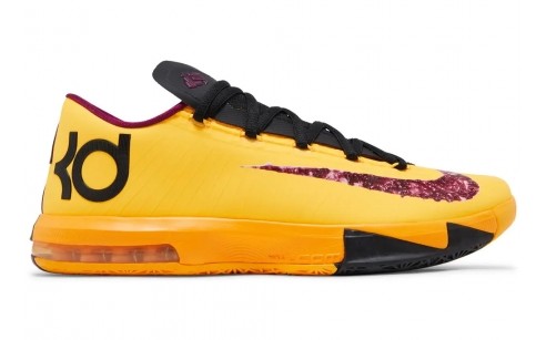 Keon Ellis in the Nike Zoom KD 6 'Peanut Butter & Jelly'