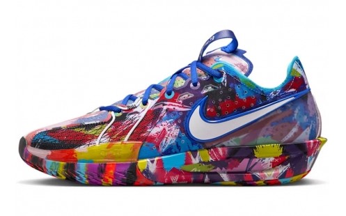 Keyonte George in the Nike GT Cut 3 'Jewell Loyd Paint'