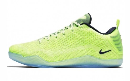 Kobe Bufkin in the Nike Kobe 11 'Elite Low 4KB Liquid Lime'