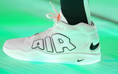 Lauri Markkanen in the Nike GT Hustle 2 'All Star'
