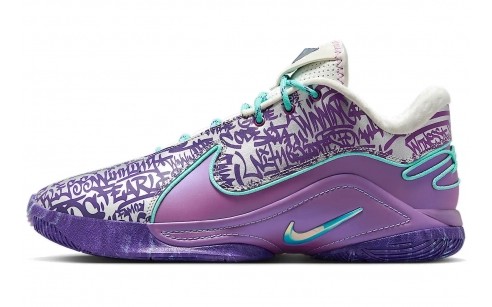 Micah Potter in the Nike LeBron 22 'Mogul'
