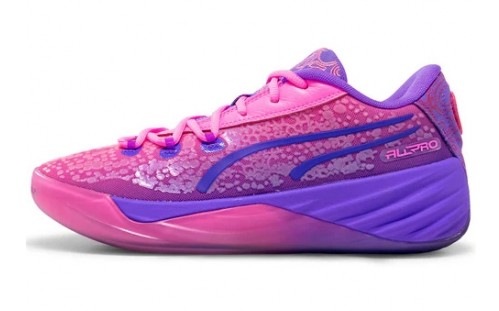 Noah Penda in the Puma All-Pro Nitro 'Rookicks'