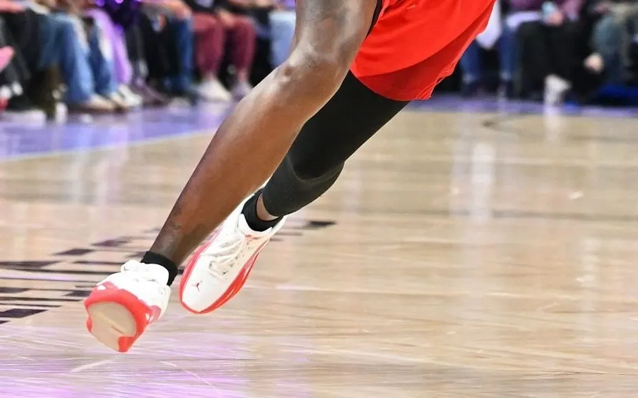 Rhyne Howard’s Jordan Heir ‘Series 2 PF Desert Berry’