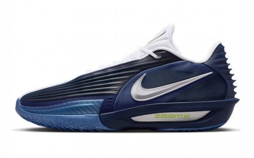 Scotty Pippen Jr. in the Nike GT Cut 3 Turbo 'Dallas Mavericks'