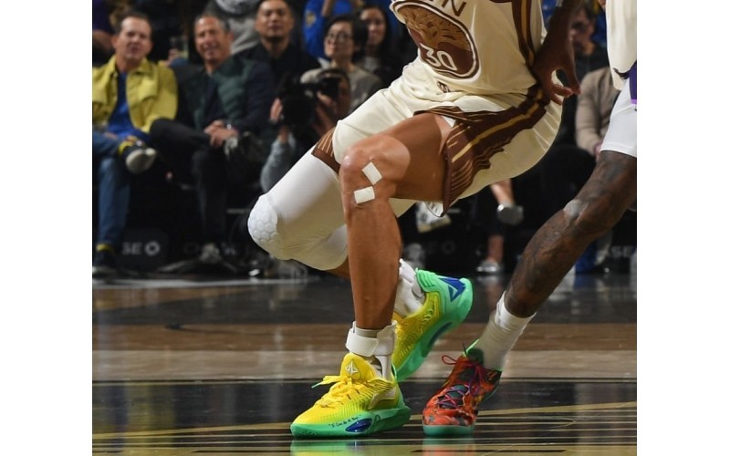 Stephen Curry in the Li-Ning JB3 'Samba Dancer'