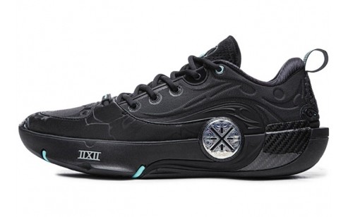 Stephen Curry in the Way of Wade 12 'Black Warriors'