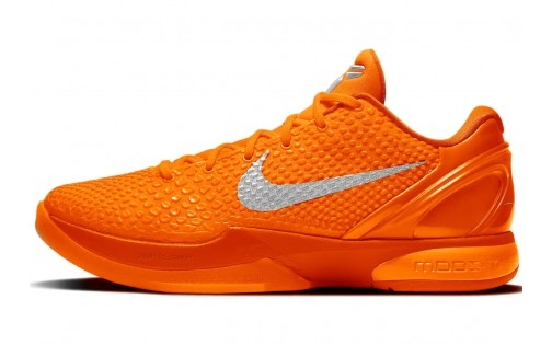 Stephen Curry in the Nike Kobe 6 Protro 'Total Orange'