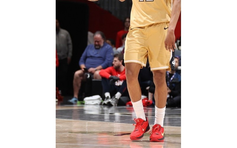 Tre Johnson in the Nike Ja 2 'Nightmare'