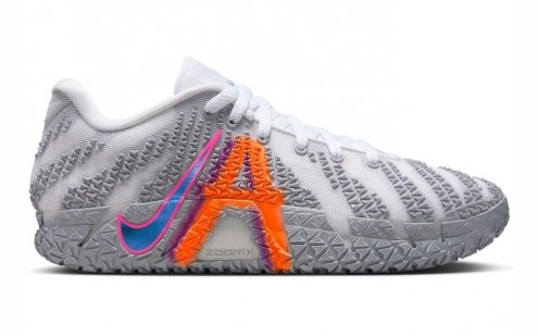 Willy Hernangomez in the Nike Ja 3 'Light Show'