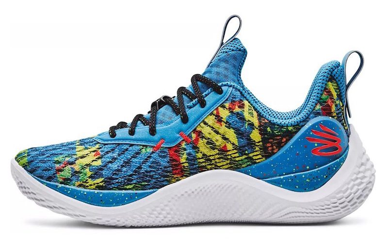 シューズ(男性用) Under Armour Curry Flow 10 Under Armour Curry Flow 10 | NBA Shoes Database